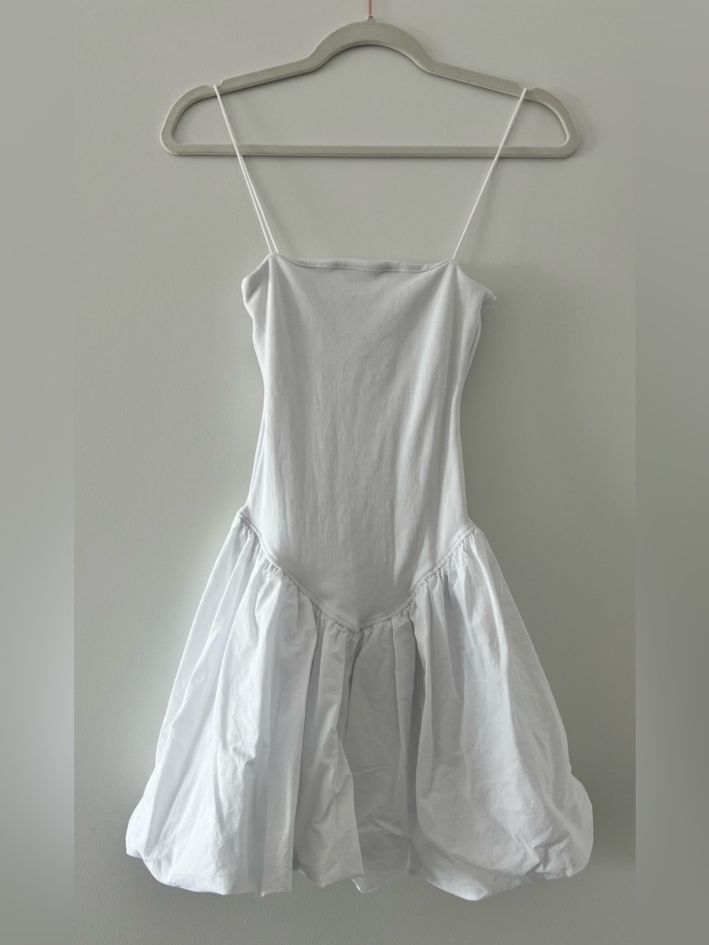 Zara Bubble Skirt Dress - Picture 5 of 6